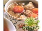 胡蘿蔔排骨湯-久久菜譜網開一面