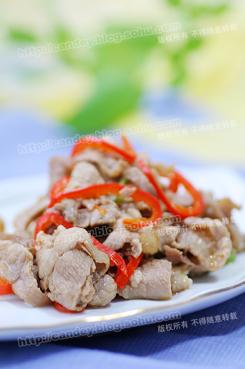 椒熗肥牛肉的做法(圖解)-