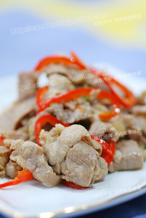 椒熗肥牛肉的做法(圖解)-
