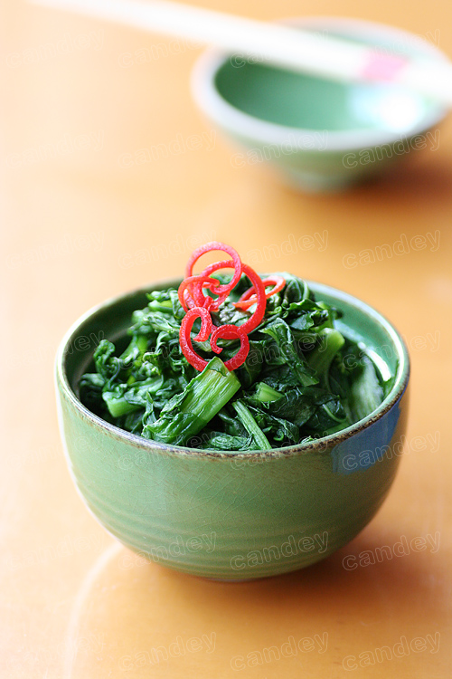 醃蒸苔菜的做法(圖解)-