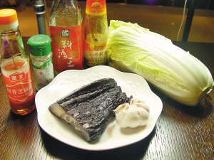 臘肉大白菜的做法(圖解)-