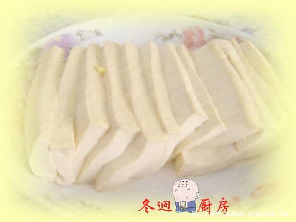 香椿拌豆腐的做法(圖)-