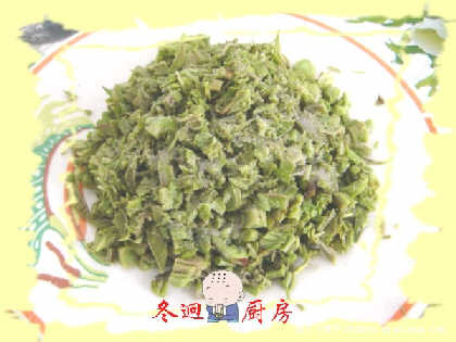香椿拌豆腐的做法(圖)-