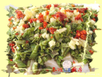 香椿拌豆腐的做法(圖)-