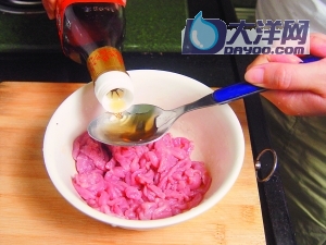 雙菇蛋炒飯的做法（圖）-