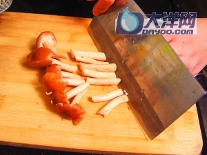 雙菇蛋炒飯的做法（圖）-