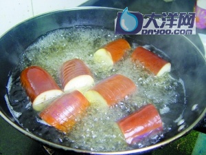 涼拌肉末茄子的做法（圖文）-