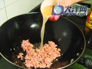 冬瓜肉末羹的做法（圖文）-