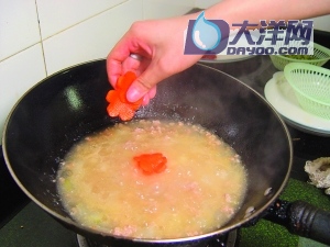 冬瓜肉末羹的做法（圖文）-