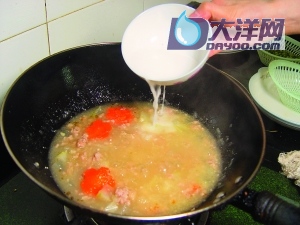 冬瓜肉末羹的做法（圖文）-