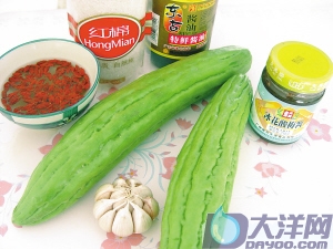 梅汁苦瓜的做法(圖解)-