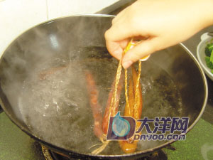 臘味浸娃娃菜的做法(圖解)-