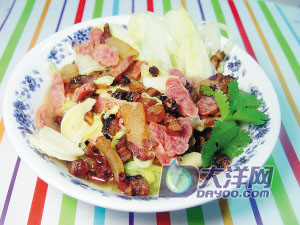 臘味浸娃娃菜的做法(圖解)-