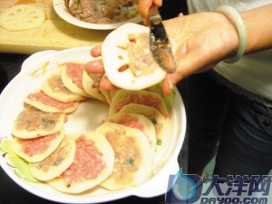 鴛鴦藕片的做法(圖解)-