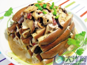 濃香古法蒸茄子的做法(圖解)-