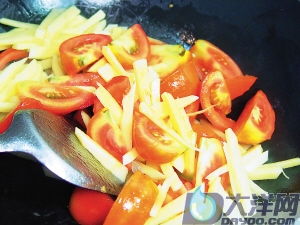 土豆番茄牛肉湯的做法(圖解)-