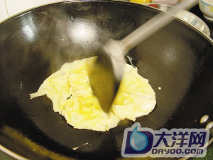 橙香蝦仁炒飯的做法-