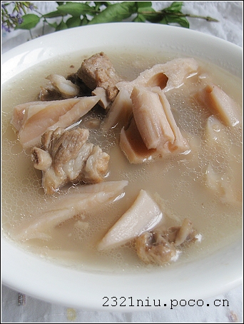蓮藕排骨湯的做法(圖解)-