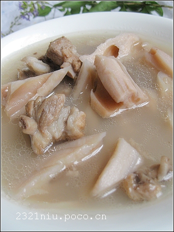 蓮藕排骨湯的做法(圖解)-