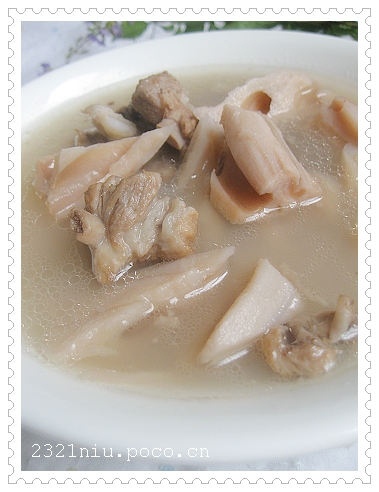 蓮藕排骨湯的做法(圖解)-
