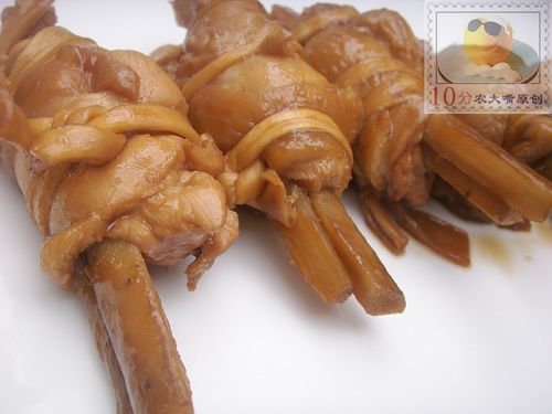 牛蒡雞肉卷的做法(圖解)-