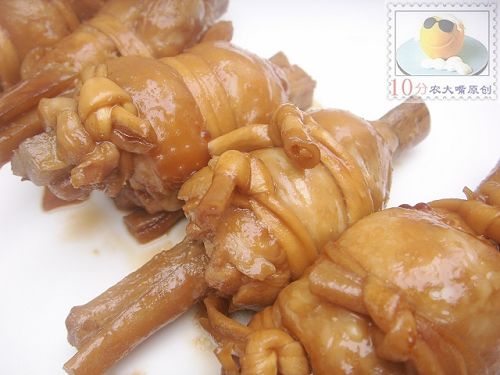 牛蒡雞肉卷的做法(圖解)-