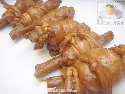牛蒡雞肉卷的做法(圖解)-