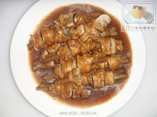 牛蒡雞肉卷的做法(圖解)-