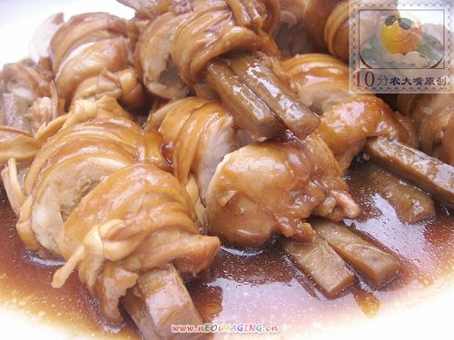 牛蒡雞肉卷的做法(圖解)-