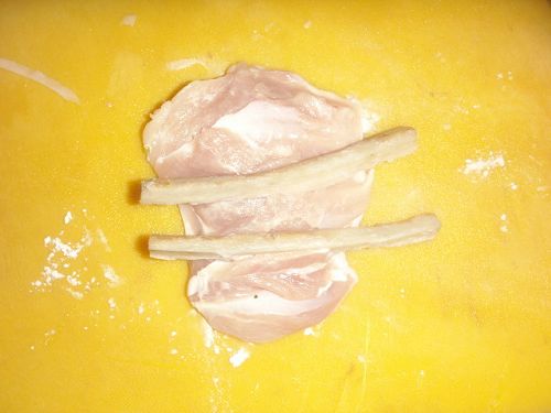 牛蒡雞肉卷的做法(圖解)-