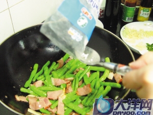 培根四季豆的詳細做法(圖解)-