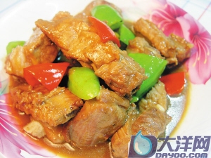 怪味排骨的詳細做法(圖解)-