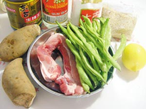 地瓜燒五花肉的詳細做法(圖解)-久久菜譜網