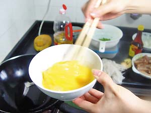 奇異果炒飯的詳細做法(圖解)-久久菜譜網