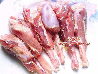 孜然寸骨的詳細做法(圖解)-久久菜譜網