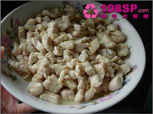 宮保雞丁的詳細做法(圖解)-久久菜譜網