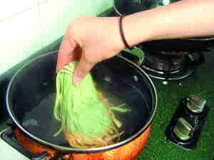 魚香肉燥面的做法(圖解)