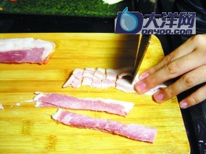 培根煎蛋餅的做法(圖解)-