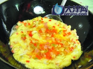 培根煎蛋餅的做法(圖解)-