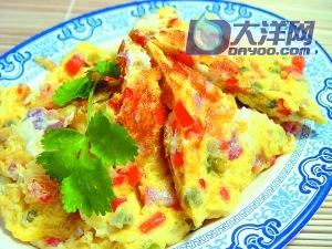 培根煎蛋餅的做法(圖解)-