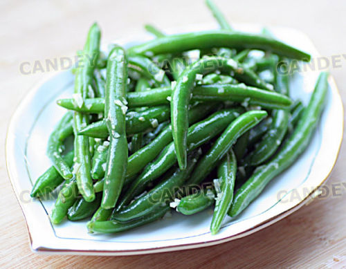 蒜碎荷蘭豆的做法-