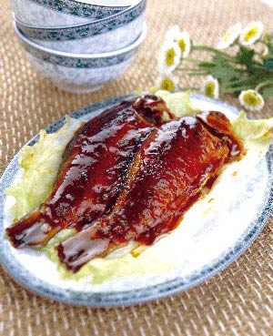 5、番茄燜酥魚