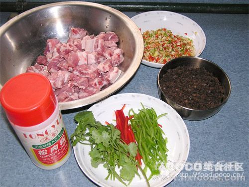 豉汁蒸排骨的做法（圖解）-