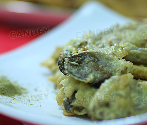 酥炸蘑菇的做法-