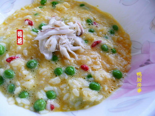 黃金蟹炒飯的詳細做法(圖解)