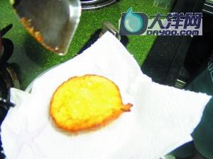 玉米蜂蜜煎餅的做法（圖文）-