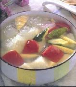 減肥:制定飲食mm的七日瘦身湯