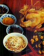 雞絲涼面的做法(圖)