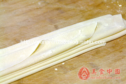 青蒜油潑面的做法(圖解)-