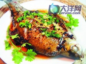 豉汁蒸武昌魚的做法(圖解)-